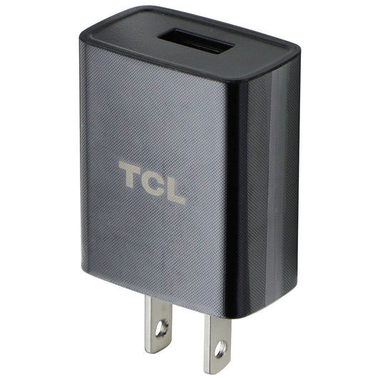 TCL Travel Charger USB-A Wall Adapter (UC13US) 5V/2A - Black Parts & Accessories - Chargers & Cradles TCL - Simple Cell Bulk Wholesale Pricing - USA Seller