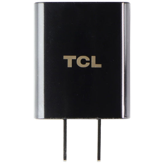 TCL Travel Charger USB-A Wall Adapter (UC13US) 5V/2A - Black Parts & Accessories - Chargers & Cradles TCL - Simple Cell Bulk Wholesale Pricing - USA Seller