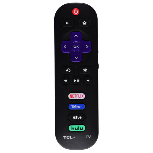 Replacement TCL Remote Netflix/ Disney+/ Apple TV+/ Hulu - Black TV, Video & Audio Accessories - Remote Controls TCL    - Simple Cell Bulk Wholesale Pricing - USA Seller
