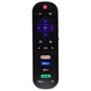 Replacement TCL Remote Netflix/ Disney+/ Apple TV+/ Hulu - Black TV, Video & Audio Accessories - Remote Controls TCL - Simple Cell Bulk Wholesale Pricing - USA Seller