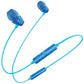 TCL SOCL100BT Wireless In-Ear Bluetooth Headphones with Mic - Ocean Blue Portable Audio - Headphones TCL    - Simple Cell Bulk Wholesale Pricing - USA Seller