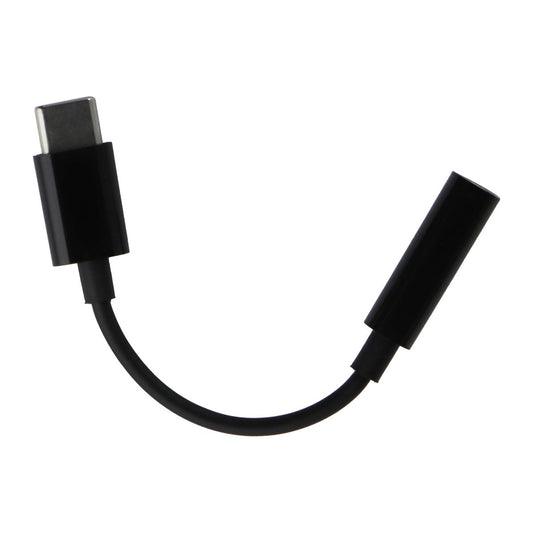 TCL 3.5mm Female to USB-C Male Audio Adapter - Black