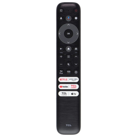 TCL TV Remote Control (RC813 FMB3) with Netlfix/Prime/YouTube/TCL/AppleTv Keys