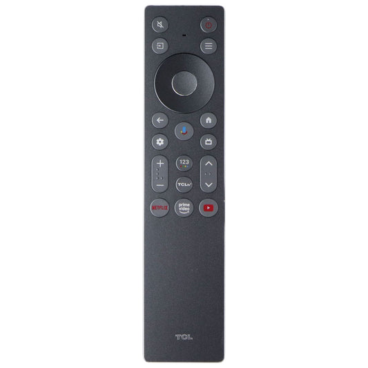 TCL Remote Control w/ Google Voice Netflix/Prime/YouTube Keys (RC933A) - Silver TV, Video & Audio Accessories - Remote Controls TCL - Simple Cell Bulk Wholesale Pricing - USA Seller