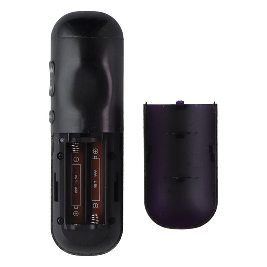 TCL Roku TV Remote with Netflix/Disney+/AppleTV+/Hulu Shortcuts - Black