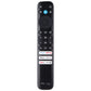 TCL Voice Remote Control (RC813 CMC9) with Prime/Netflix/Disney+/AmazonMusic/TCL TV, Video & Audio Accessories - Remote Controls TCL - Simple Cell Bulk Wholesale Pricing - USA Seller