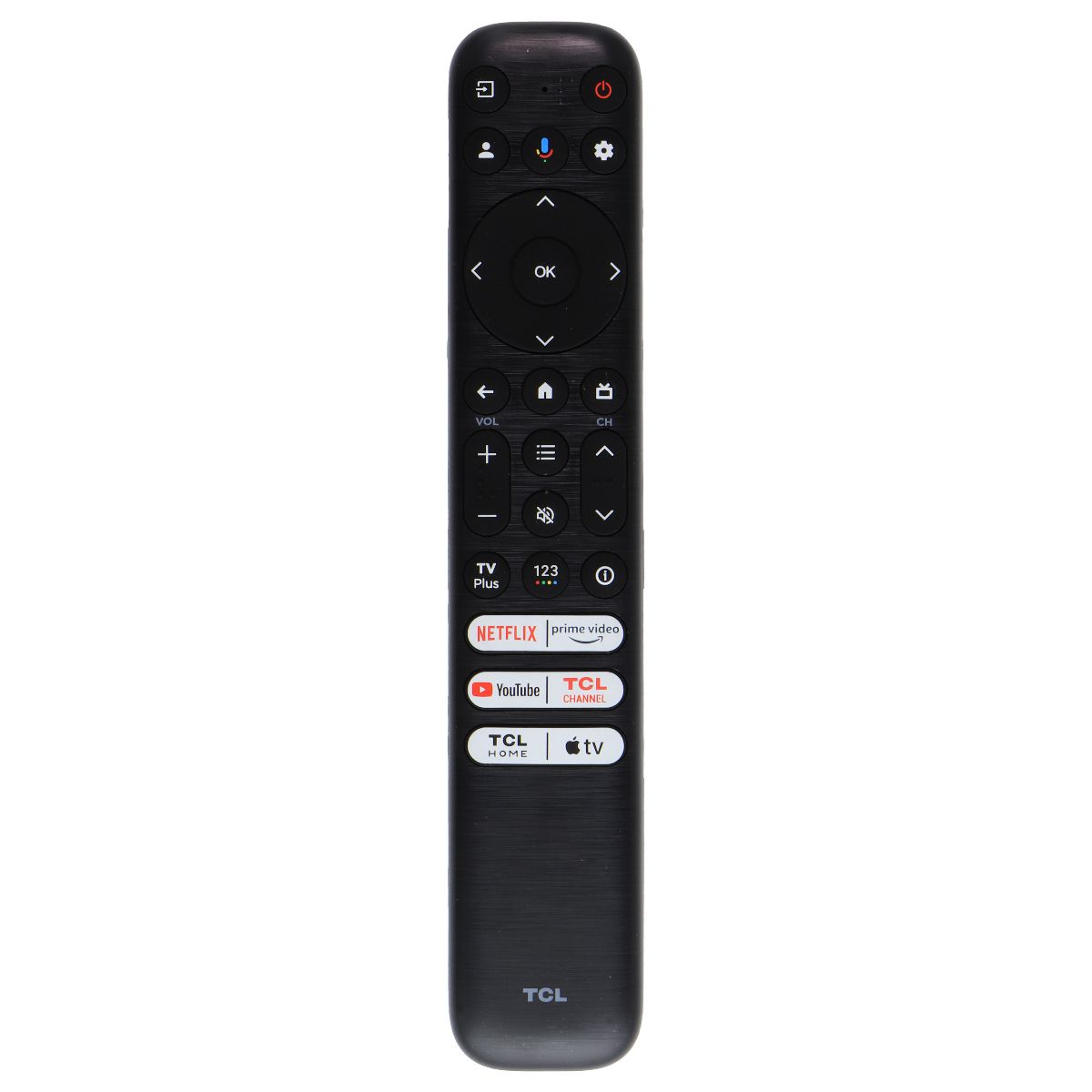 TCL Replacement Remote Control (RC923/FMB1) Netflix/AppleTV/Prime/TCL/YouTube