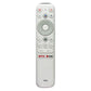 TCL Voice Remote Control (RC902N) w/ Netflix and YouTube Hot Keys - White TV, Video & Audio Accessories - Remote Controls TCL - Simple Cell Bulk Wholesale Pricing - USA Seller