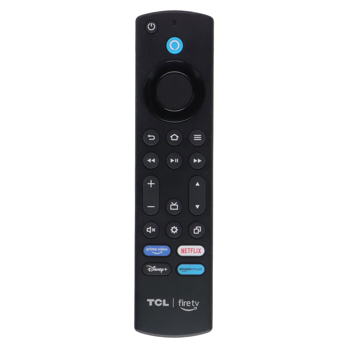 TCL Original Fire TV Remote Control w/ Prime Video/NetFlix/Disney+/Amazon (GRE3) TV, Video & Audio Accessories - Remote Controls TCL - Simple Cell Bulk Wholesale Pricing - USA Seller