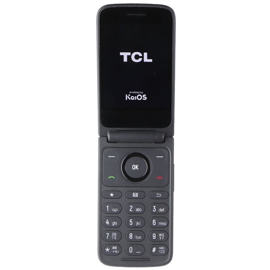 TCL Flip3 Flip Phone (T435S) Verizon Only - 16GB / Stone Gray Cell Phones & Smartphones TCL - Simple Cell Bulk Wholesale Pricing - USA Seller