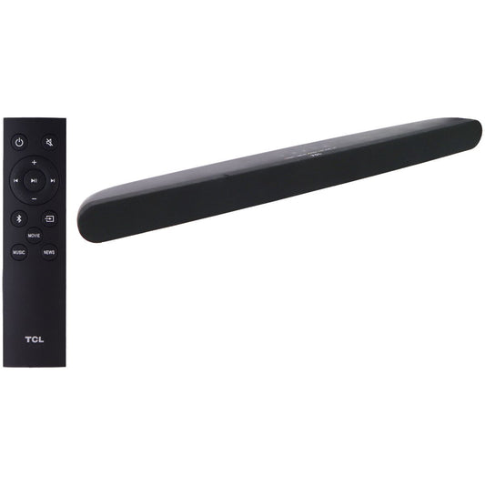 TCL Alto 6+ Soundbar (TS6110-NA) - Black (Soundbar Only - No Subwoofer**) Home Multimedia - Home Speakers & Subwoofers TCL - Simple Cell Bulk Wholesale Pricing - USA Seller