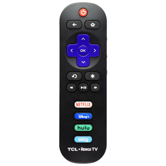 TCL Replacement Roku TV Remote with Netflix/Disney+/Hulu/Sling Hotkey Buttons TV, Video & Audio Accessories - Remote Controls TCL    - Simple Cell Bulk Wholesale Pricing - USA Seller
