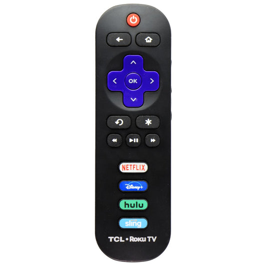 TCL Replacement Roku TV Remote with Netflix/Disney+/Hulu/Sling Hotkey Buttons
