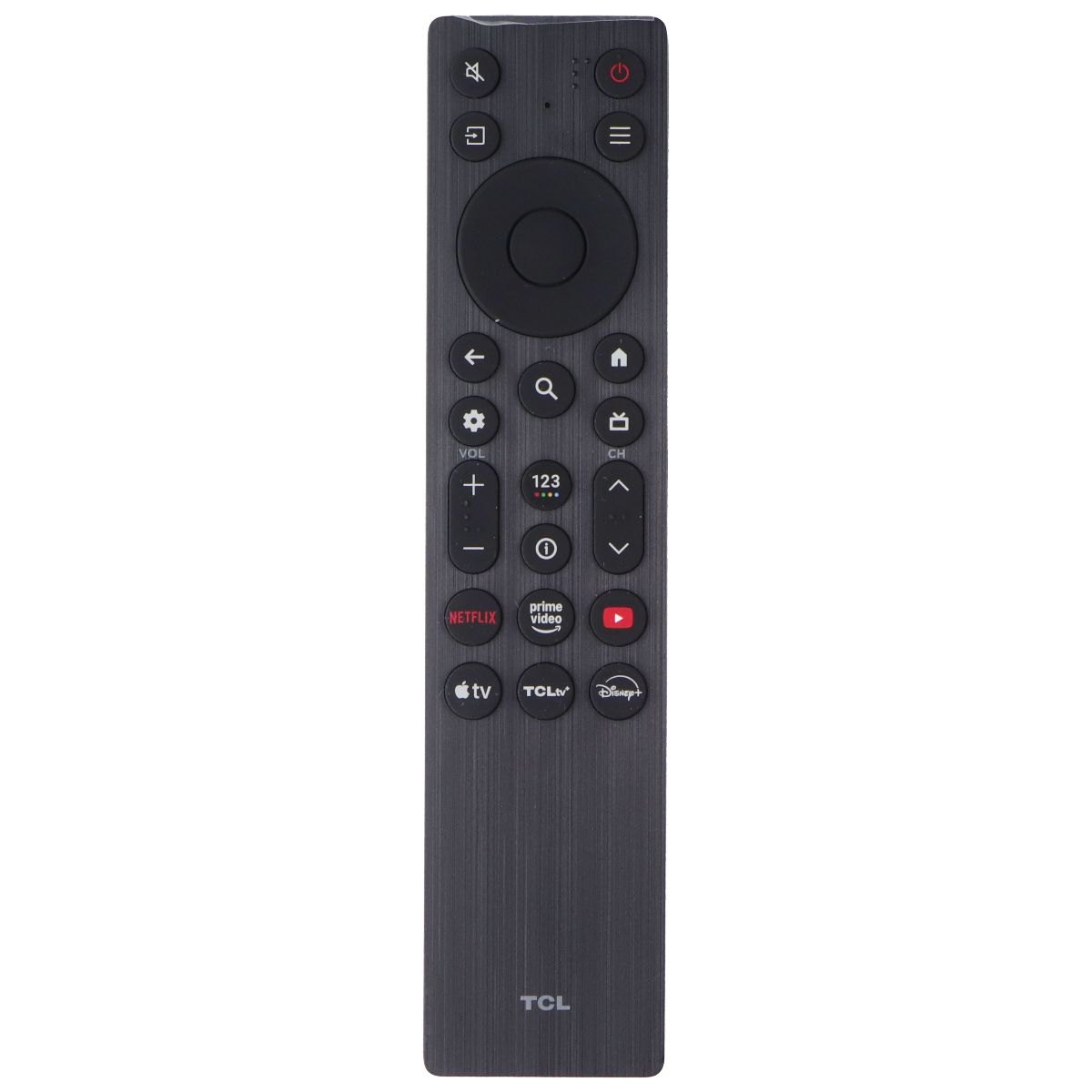 TCL Voice TV Remote (RC813A FMB2) with Netflix/Prime/AppleTV/YouTube/TCL/Disney+ TV, Video & Audio Accessories - Remote Controls TCL - Simple Cell Bulk Wholesale Pricing - USA Seller