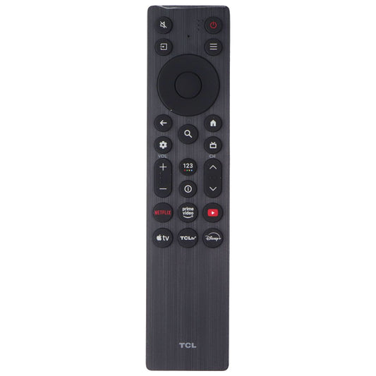 TCL Voice Remote Control (RC813A FMB2) with Netflix/Prime/YouTube/TCL/Disney+ TV, Video & Audio Accessories - Remote Controls TCL - Simple Cell Bulk Wholesale Pricing - USA Seller