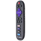 TCL Roku Remote with Netflix/Disney+/Apple+/Prime Video Hot Keys (RC280) - Black TV, Video & Audio Accessories - Remote Controls TCL - Simple Cell Bulk Wholesale Pricing - USA Seller