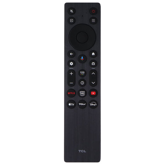 TCL Voice Remote (RC923A FMB1) with Netflix/Prime/YouTube/AppleTV/TCLtv/Disney+ TV, Video & Audio Accessories - Remote Controls TCL - Simple Cell Bulk Wholesale Pricing - USA Seller