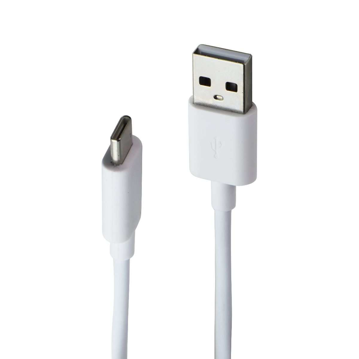 TCL (2.5-Foot) USB to USB-C Charge/Sync Cable - White (CDA0000128C1) Cell Phone - Cables & Adapters TCL - Simple Cell Bulk Wholesale Pricing - USA Seller