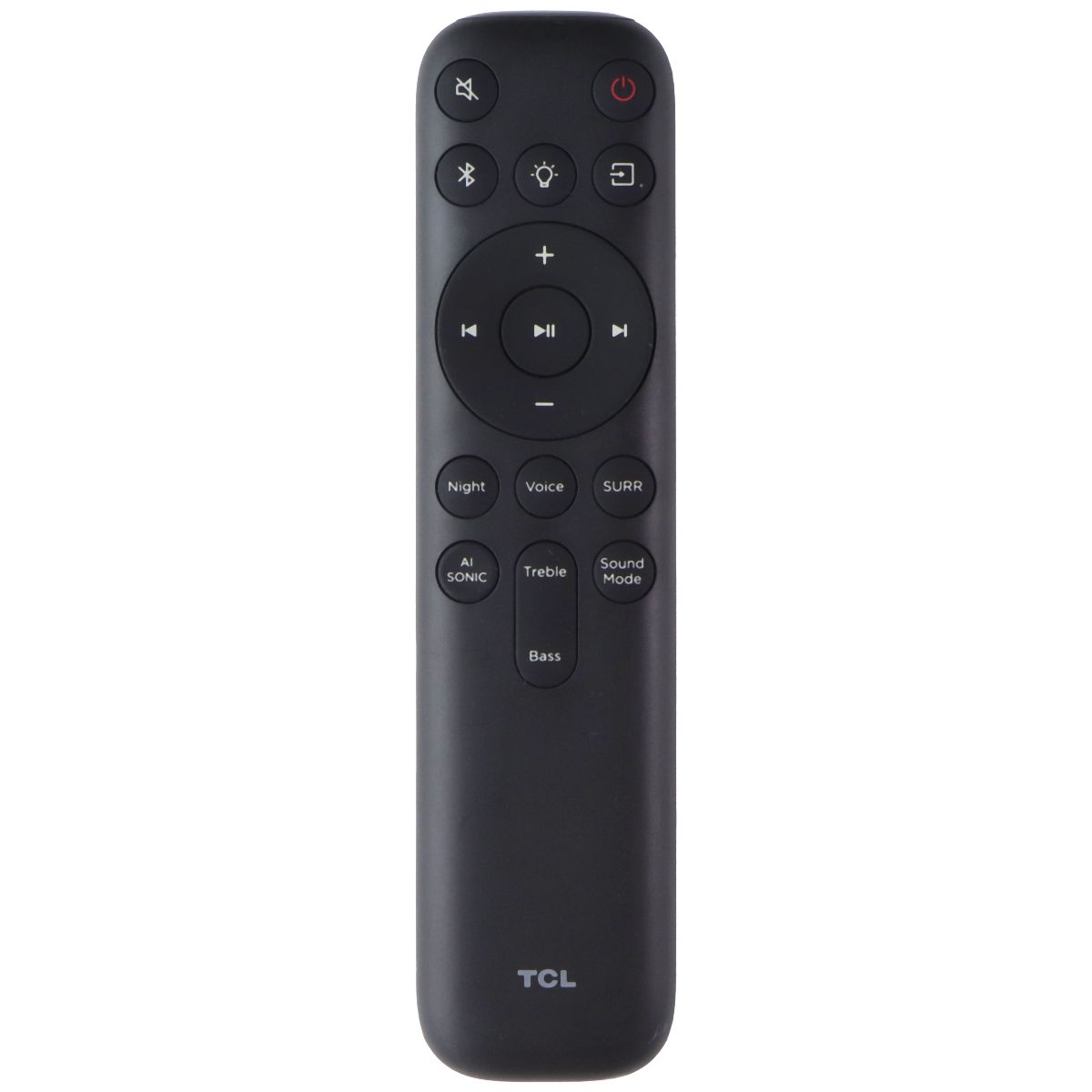 TCL Soundbar Remote Control (RC804) - Black TV, Video & Audio Accessories - Remote Controls TCL - Simple Cell Bulk Wholesale Pricing - USA Seller
