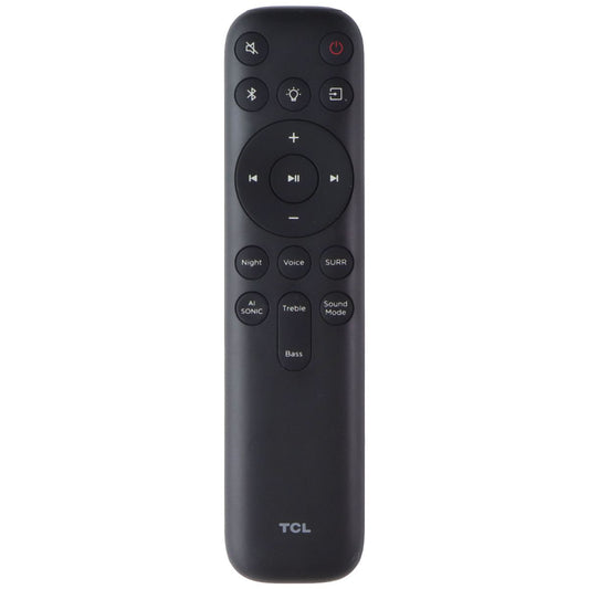 TCL Soundbar Remote Control (RC804) - Black TV, Video & Audio Accessories - Remote Controls TCL - Simple Cell Bulk Wholesale Pricing - USA Seller