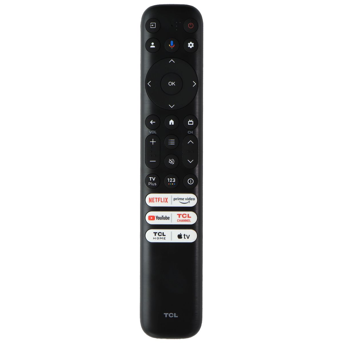 TCL TV Remote Control (RC813 FMB1) with Netlfix/Prime/YouTube/TCL/AppleTv Keys TV, Video & Audio Accessories - Remote Controls TCL    - Simple Cell Bulk Wholesale Pricing - USA Seller