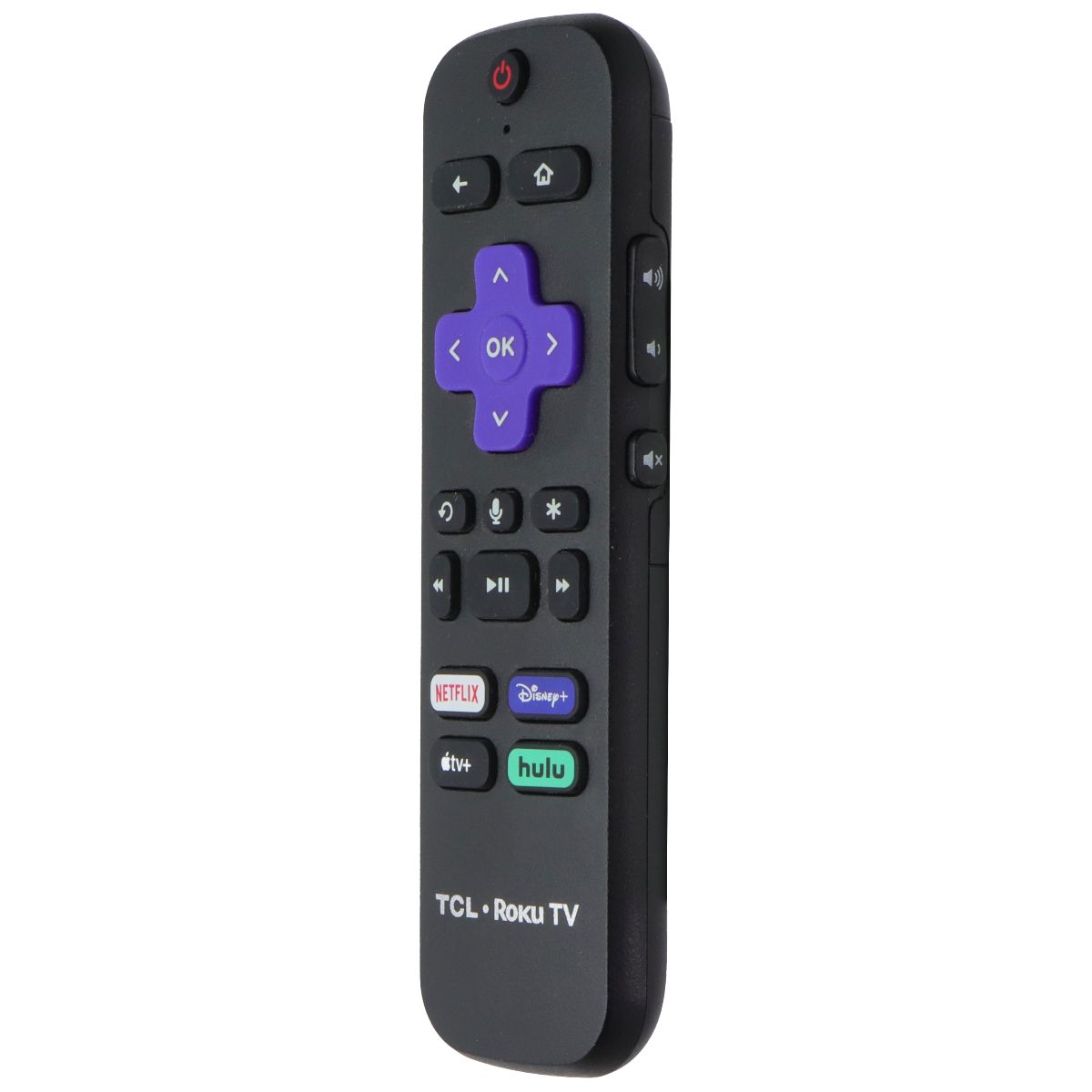 TCL Replacement Roku TV Remote with Netflix/Disney+/Apple TV+/Hulu Buttons TV, Video & Audio Accessories - Remote Controls TCL - Simple Cell Bulk Wholesale Pricing - USA Seller