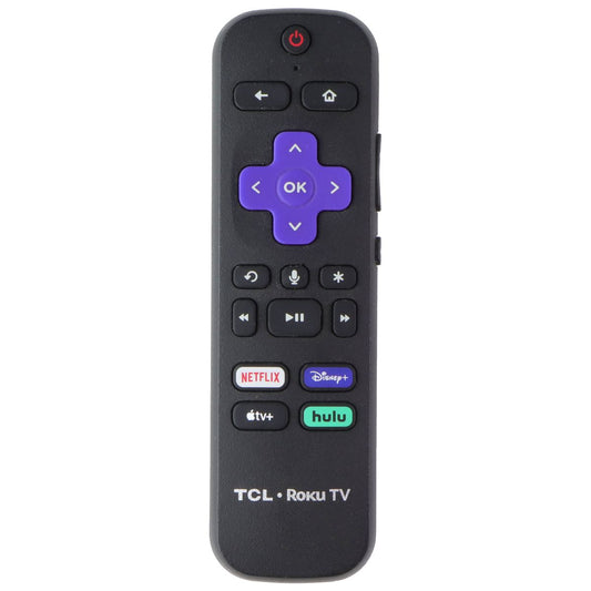 TCL Replacement Roku TV Remote with Netflix/Disney+/Apple TV+/Hulu Buttons TV, Video & Audio Accessories - Remote Controls TCL - Simple Cell Bulk Wholesale Pricing - USA Seller