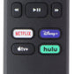 TCL Replacement Roku TV Remote with Netflix/Disney+/Apple TV+/Hulu Buttons TV, Video & Audio Accessories - Remote Controls TCL - Simple Cell Bulk Wholesale Pricing - USA Seller