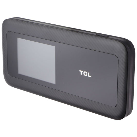 TCL LinkZone (5G UW) Mobile HotSpot - Black (TCL-MW513U) Networking - Mobile Broadband Devices TCL    - Simple Cell Bulk Wholesale Pricing - USA Seller