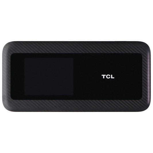 TCL LinkZone (5G UW) Mobile HotSpot - Black (TCL-MW513U) Networking - Mobile Broadband Devices TCL - Simple Cell Bulk Wholesale Pricing - USA Seller