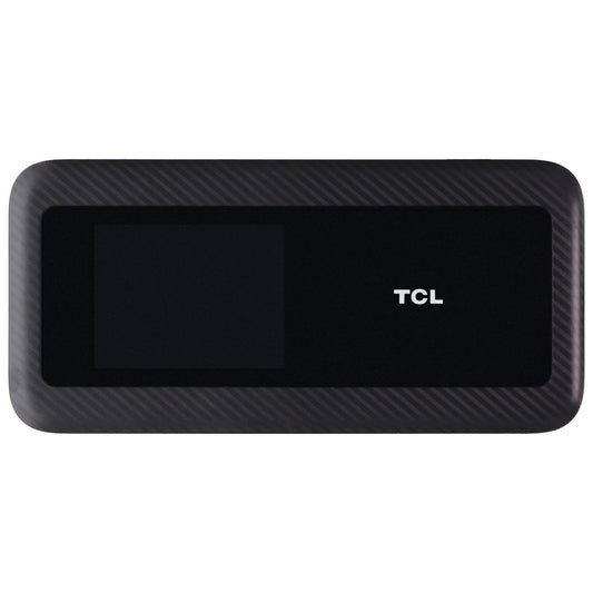 TCL LinkZone (5G UW) Mobile HotSpot - Black (TCL-MW513U) Networking - Mobile Broadband Devices TCL    - Simple Cell Bulk Wholesale Pricing - USA Seller