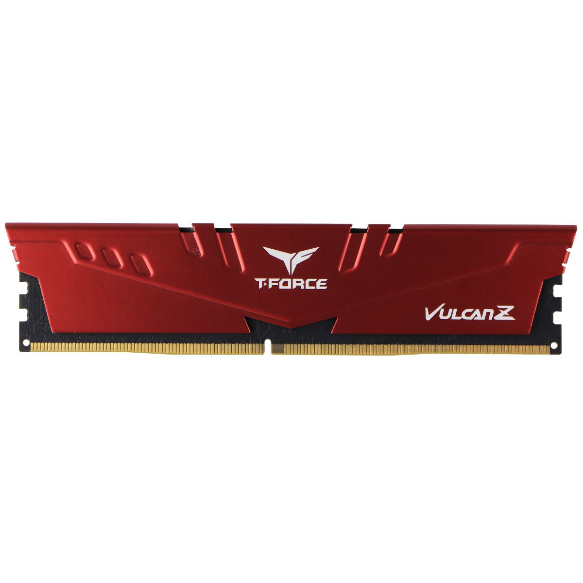 TeamGroup T-Force Vulcan Z (16GB) DDR4-3200 RAM (TLZRD416G3200HC16FBK) - Red Computer Parts - Memory (RAM) TeamGroup    - Simple Cell Bulk Wholesale Pricing - USA Seller