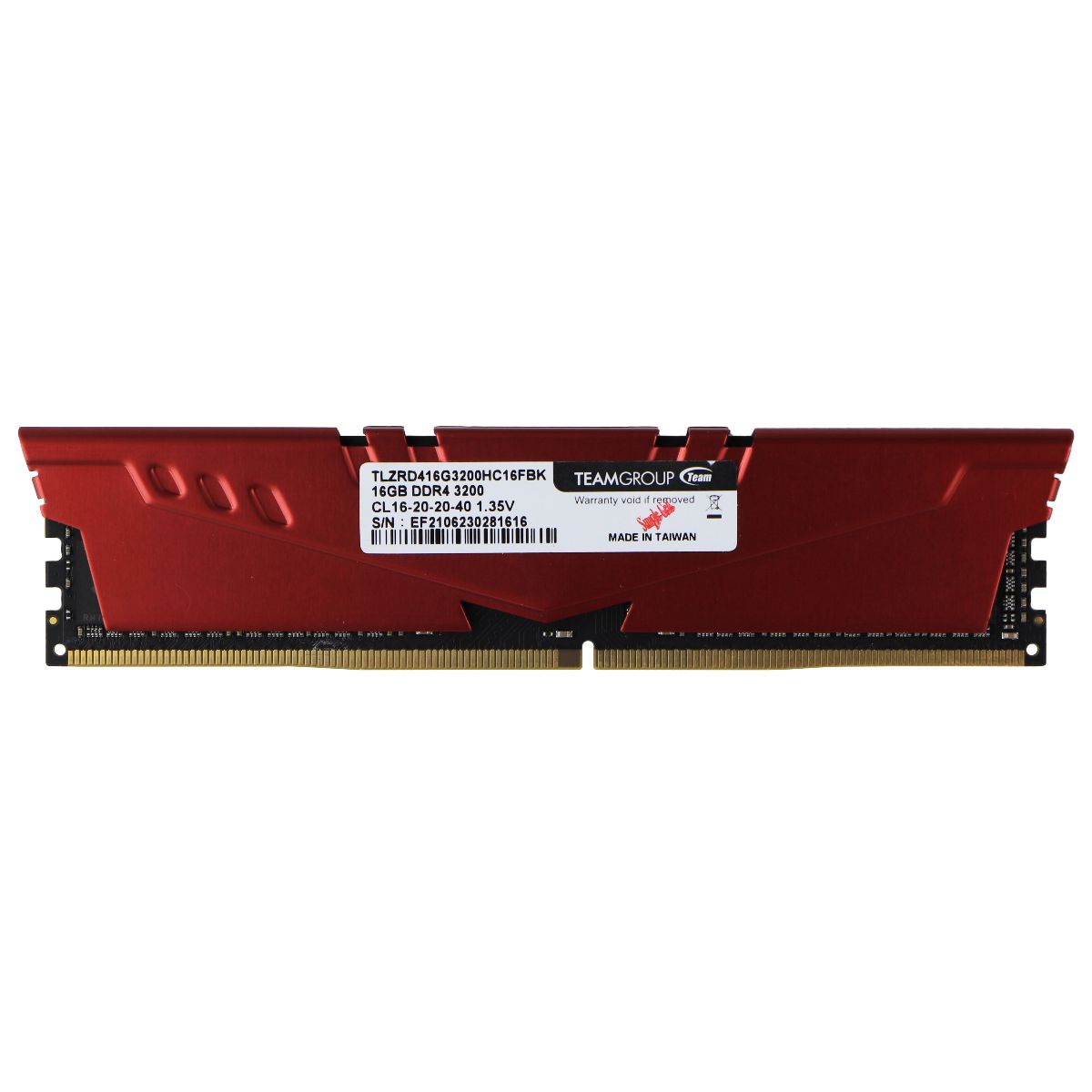 TeamGroup T-Force Vulcan Z (16GB) DDR4-3200 RAM
