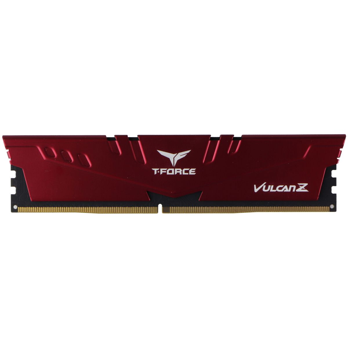 TeamGroup T-Force Vulcan Z (8GB) DDR4-3200 RAM (TLZRD48G3200HC16FBK) - Red Computer Parts - Memory (RAM) TeamGroup    - Simple Cell Bulk Wholesale Pricing - USA Seller