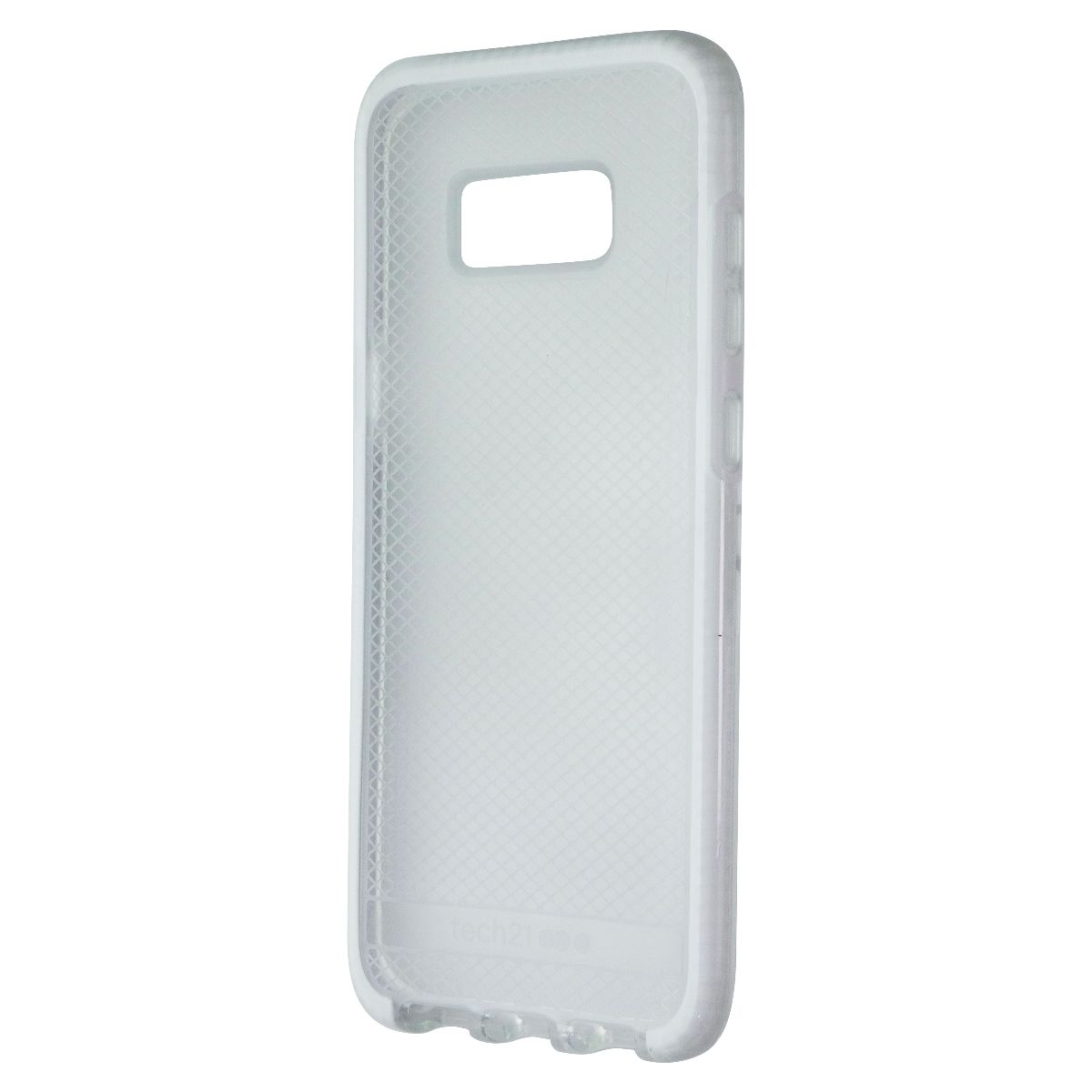Tech21 Evo Check Protective Case Cover for Samsung Galaxy S8+ - Clear / White