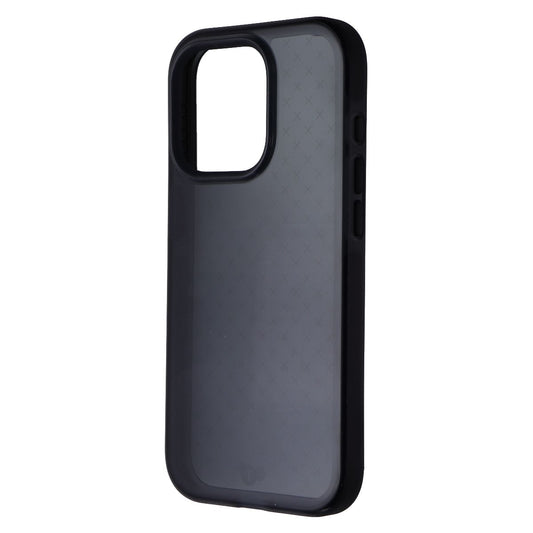 Tech 21 Evo Check Series Case for iPhone 15 Pro - Smokey/Black Cell Phone - Cases, Covers & Skins tech 21 - Simple Cell Bulk Wholesale Pricing - USA Seller