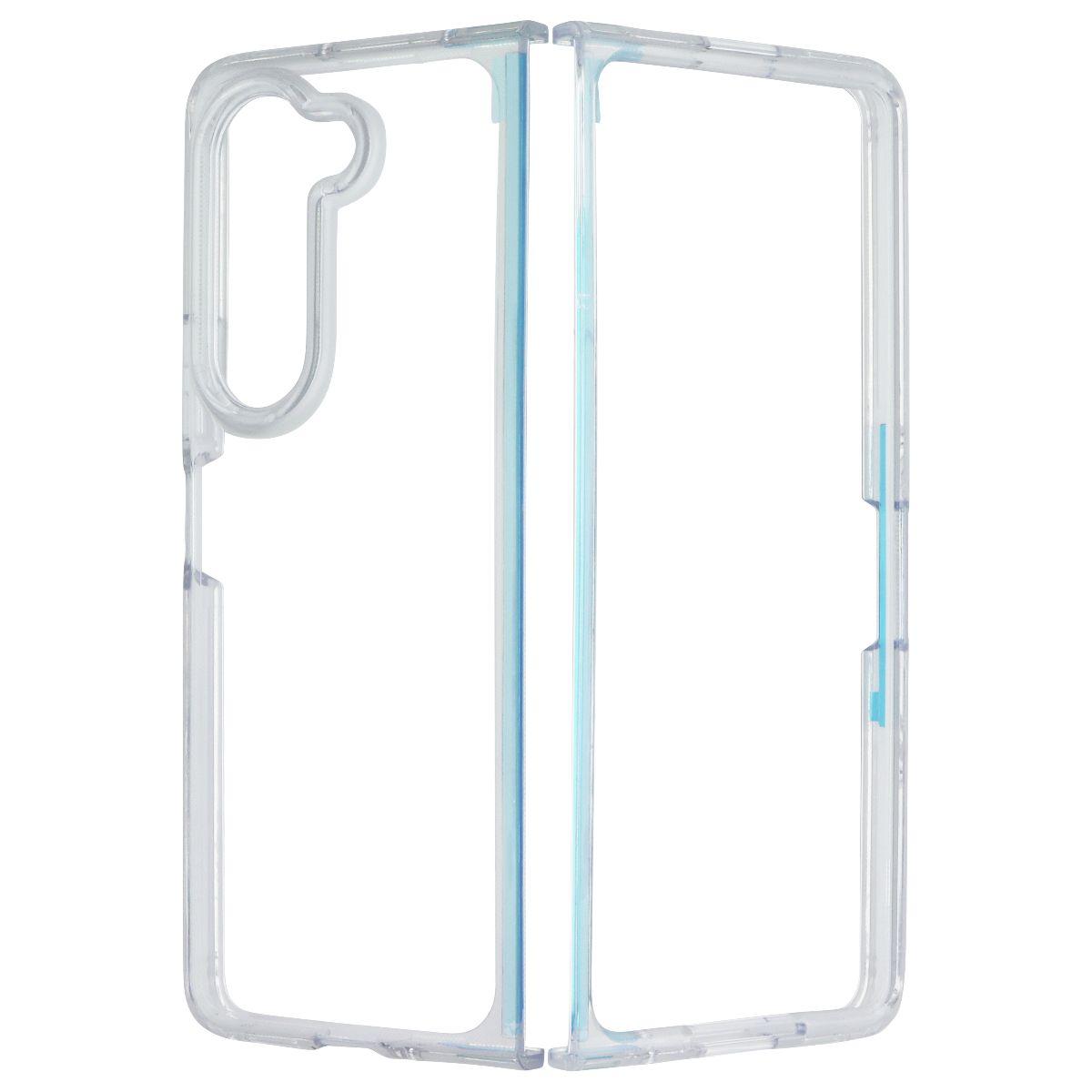 Tech21 EvoClear Case for Samsung Galaxy Z Fold5 - Clear Cell Phone - Cases, Covers & Skins Tech21 - Simple Cell Bulk Wholesale Pricing - USA Seller