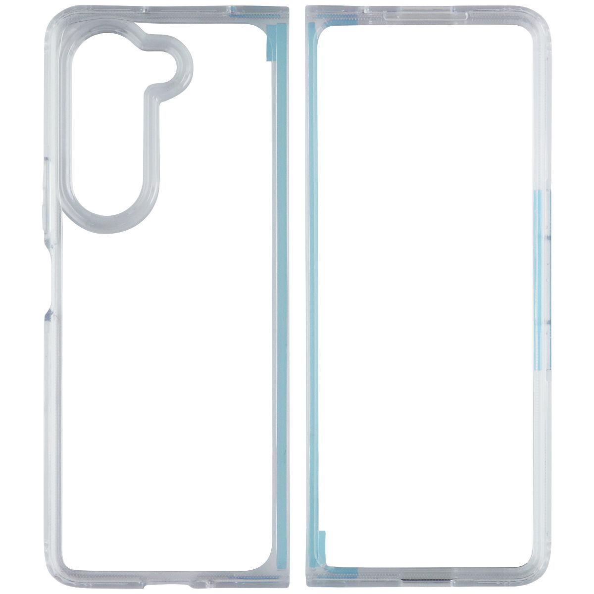 Tech21 EvoClear Case for Samsung Galaxy Z Fold5 - Clear Cell Phone - Cases, Covers & Skins Tech21 - Simple Cell Bulk Wholesale Pricing - USA Seller
