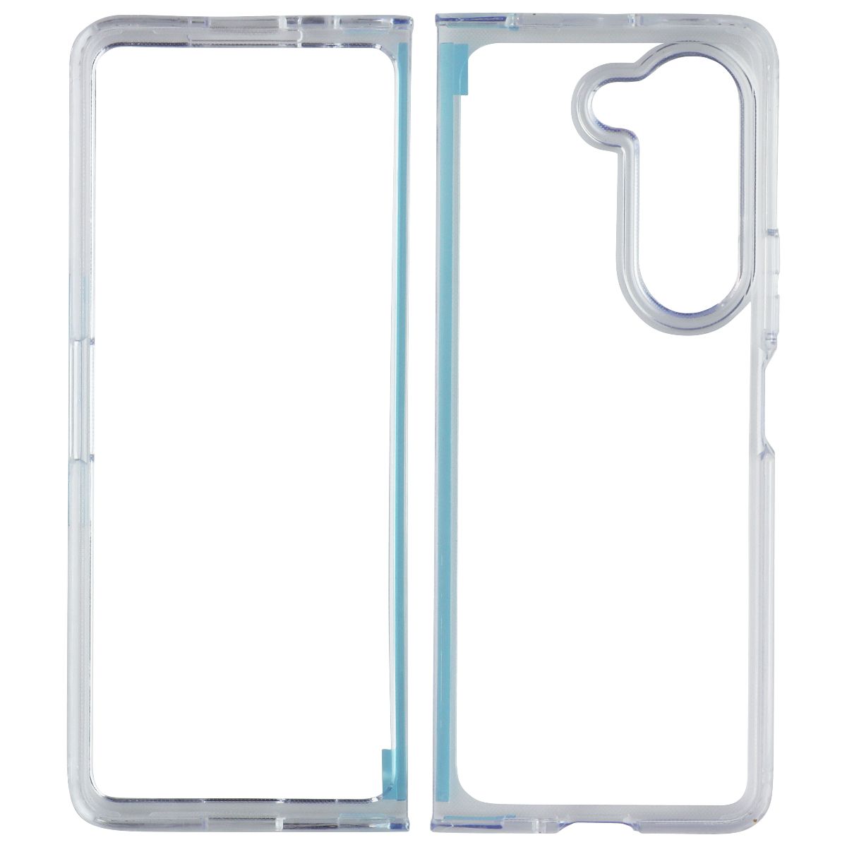 Tech21 EvoClear Case for Samsung Galaxy Z Fold5 - Clear Cell Phone - Cases, Covers & Skins Tech21 - Simple Cell Bulk Wholesale Pricing - USA Seller