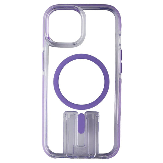 Tech 21 EvoCrystal Kick Series Case for MagSafe for Apple iPhone 15 - Lilac