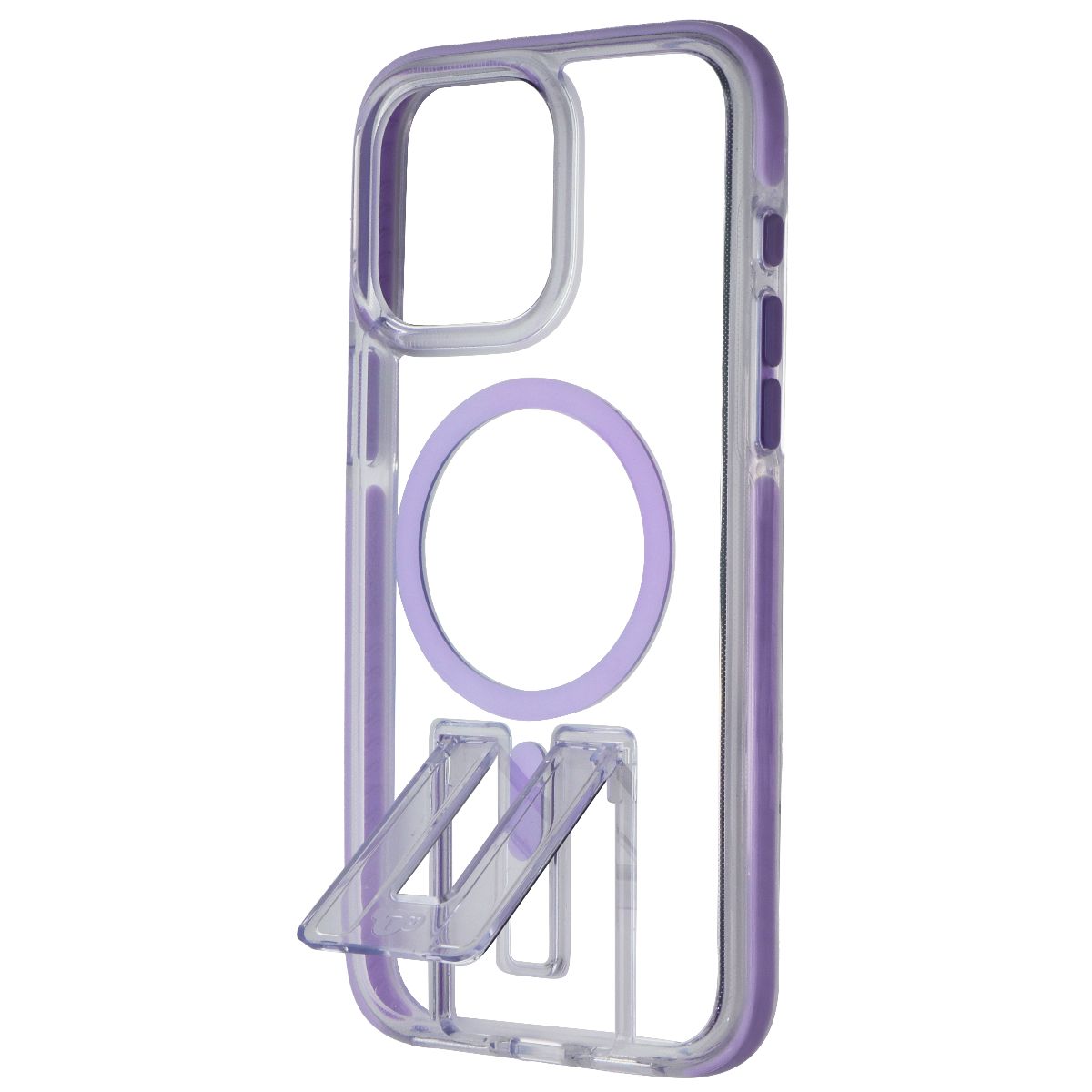 Tech21 EvoCrystal Kick Series Case for Apple iPhone 15 Pro Max - Clear/Lilac Cell Phone - Cases, Covers & Skins Tech21 - Simple Cell Bulk Wholesale Pricing - USA Seller