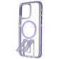 Tech21 EvoCrystal Kick Series Case for Apple iPhone 15 Pro Max - Clear/Lilac Cell Phone - Cases, Covers & Skins Tech21    - Simple Cell Bulk Wholesale Pricing - USA Seller