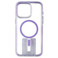 Tech21 EvoCrystal Kick Series Case for Apple iPhone 15 Pro Max - Clear/Lilac Cell Phone - Cases, Covers & Skins Tech21 - Simple Cell Bulk Wholesale Pricing - USA Seller