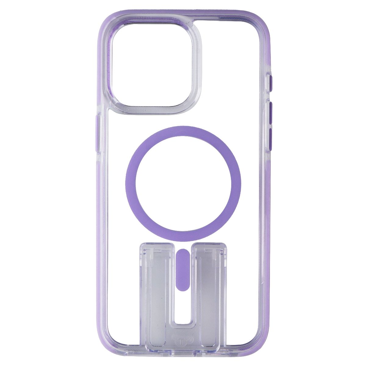 Tech21 EvoCrystal Kick Series Case for Apple iPhone 15 Pro Max - Clear/Lilac Cell Phone - Cases, Covers & Skins Tech21 - Simple Cell Bulk Wholesale Pricing - USA Seller