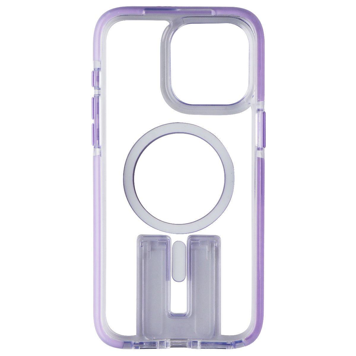 Tech21 EvoCrystal Kick Series Case for Apple iPhone 15 Pro Max - Clear/Lilac Cell Phone - Cases, Covers & Skins Tech21    - Simple Cell Bulk Wholesale Pricing - USA Seller