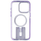 Tech21 EvoCrystal Kick Series Case for Apple iPhone 15 Pro Max - Clear/Lilac Cell Phone - Cases, Covers & Skins Tech21 - Simple Cell Bulk Wholesale Pricing - USA Seller
