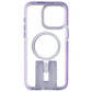 Tech21 EvoCrystal Kick Series Case for Apple iPhone 15 Pro Max - Clear/Lilac Cell Phone - Cases, Covers & Skins Tech21    - Simple Cell Bulk Wholesale Pricing - USA Seller