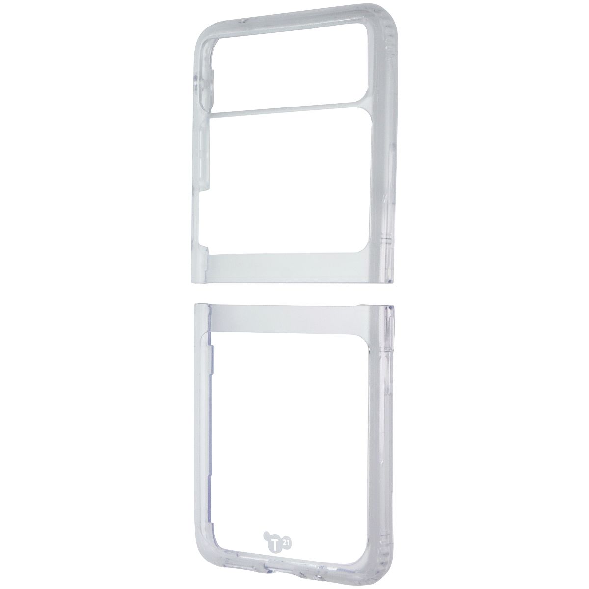 Tech21 EvoClear Series Case for Motorola Razr (2023) - Clear Cell Phone - Cases, Covers & Skins Tech21 - Simple Cell Bulk Wholesale Pricing - USA Seller