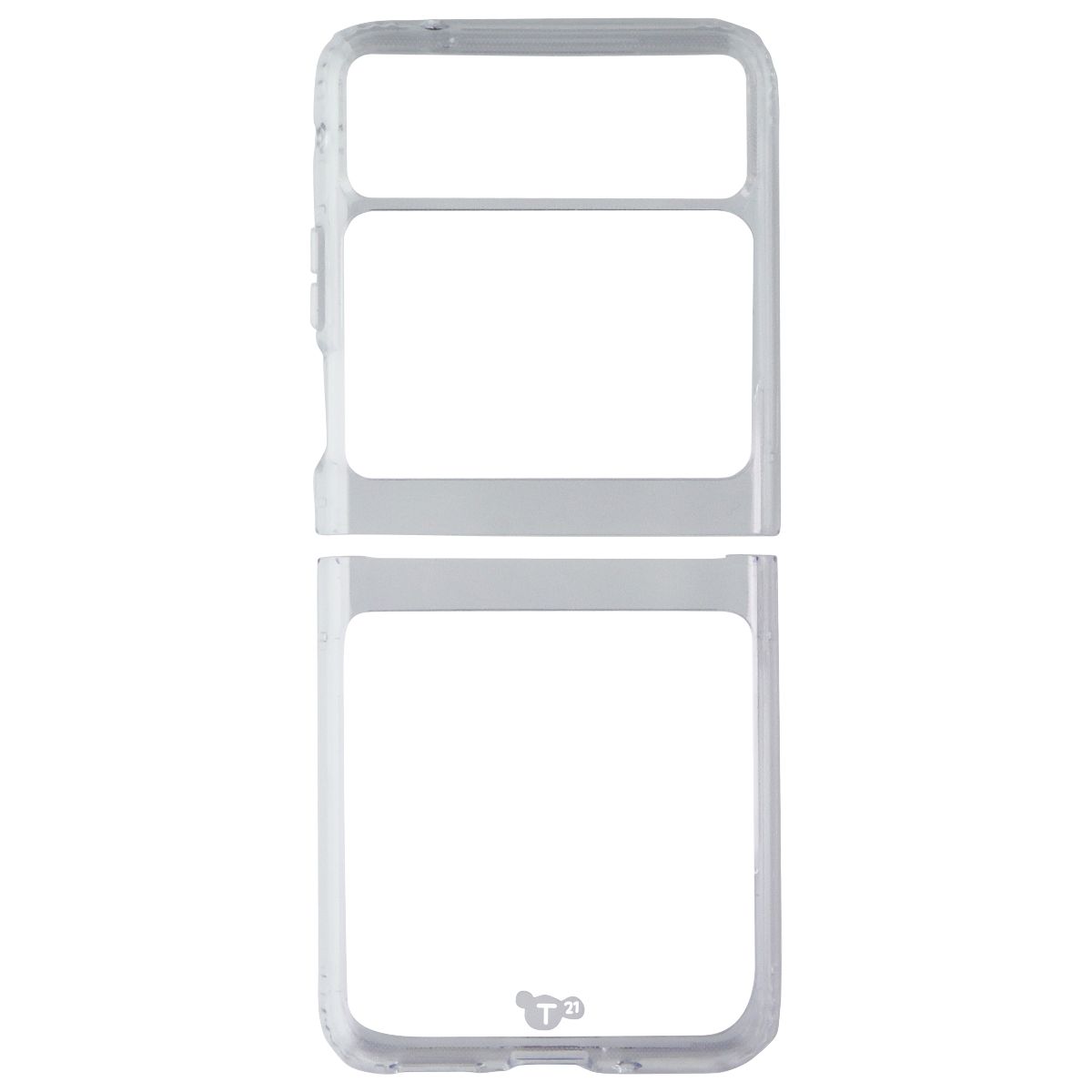 Tech21 EvoClear Series Case for Motorola Razr (2023) - Clear Cell Phone - Cases, Covers & Skins Tech21 - Simple Cell Bulk Wholesale Pricing - USA Seller