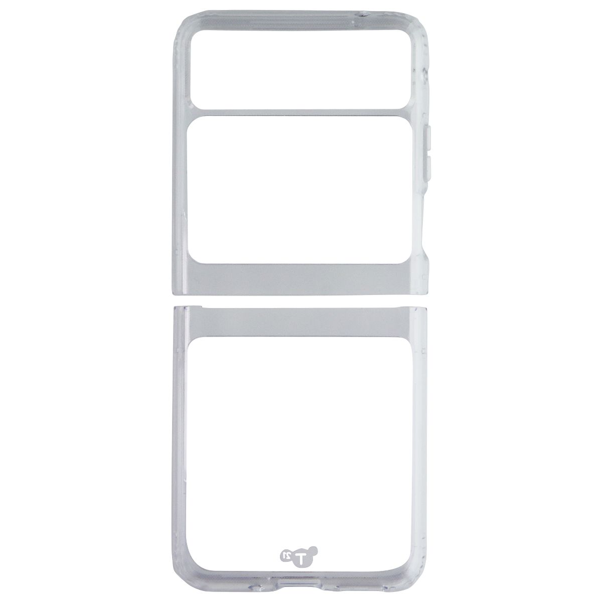 Tech21 EvoClear Series Case for Motorola Razr (2023) - Clear Cell Phone - Cases, Covers & Skins Tech21 - Simple Cell Bulk Wholesale Pricing - USA Seller